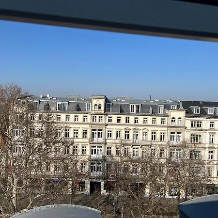 Apartment Stilvolle In Dresdner Neustadt