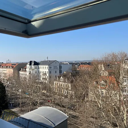 Apartmán Stilvolle In Dresdner Neustadt
